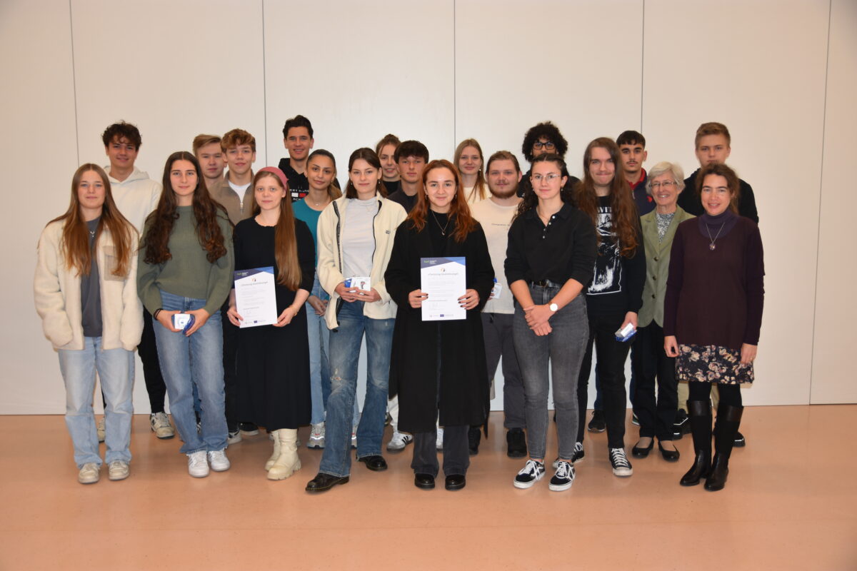 Das Kepler Gymnasium beeindruckt auf Italienisch