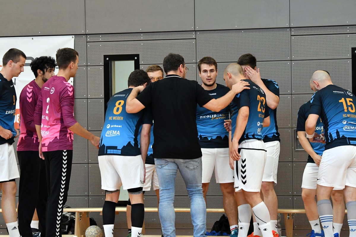 Weidener Handballherren verabschieden sich aus der Bezirksoberliga