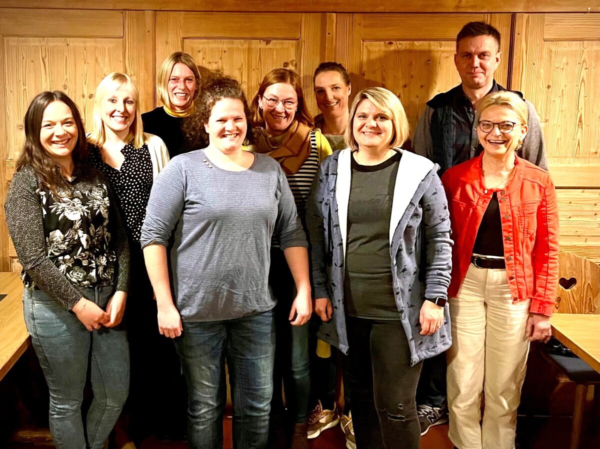 Neue Gesichter im Kita-Förderverein Speinshart