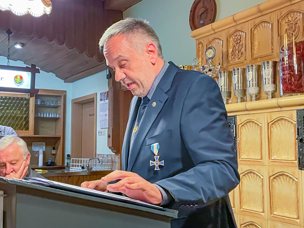 Kreisversammlung des bayerischen Soldatenbundes Kemnath