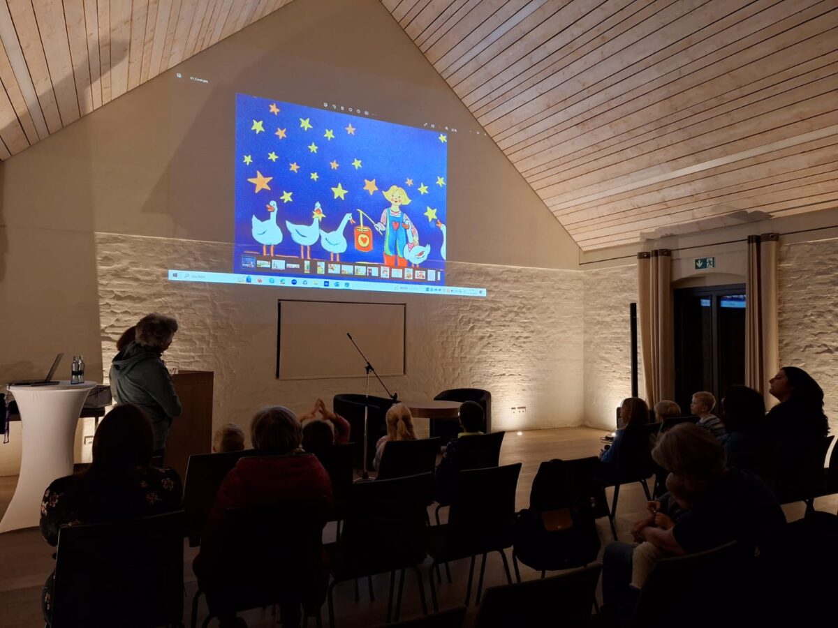 Doppelte Lesung für alle Altersklassen