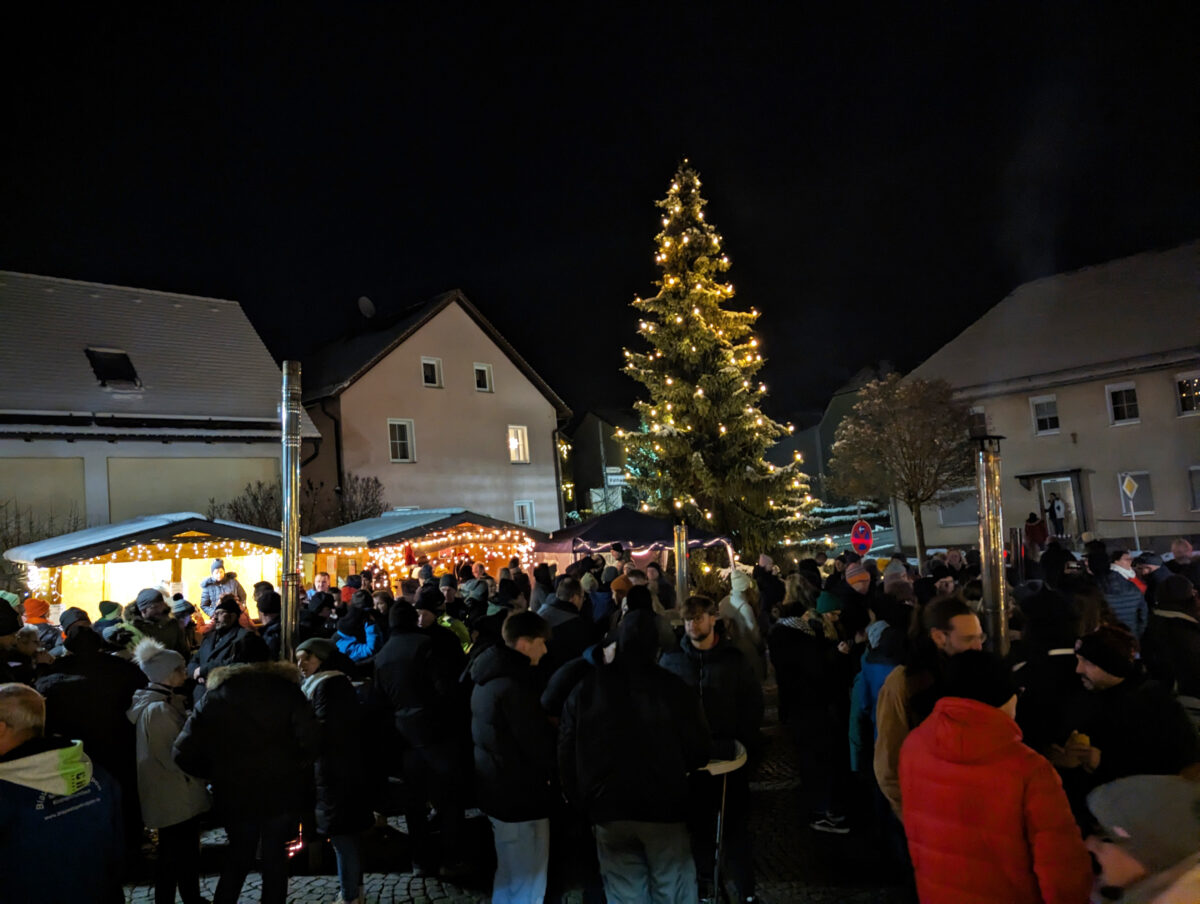 Festliche Stimmung zum Feierabend in Kirchenthumbach