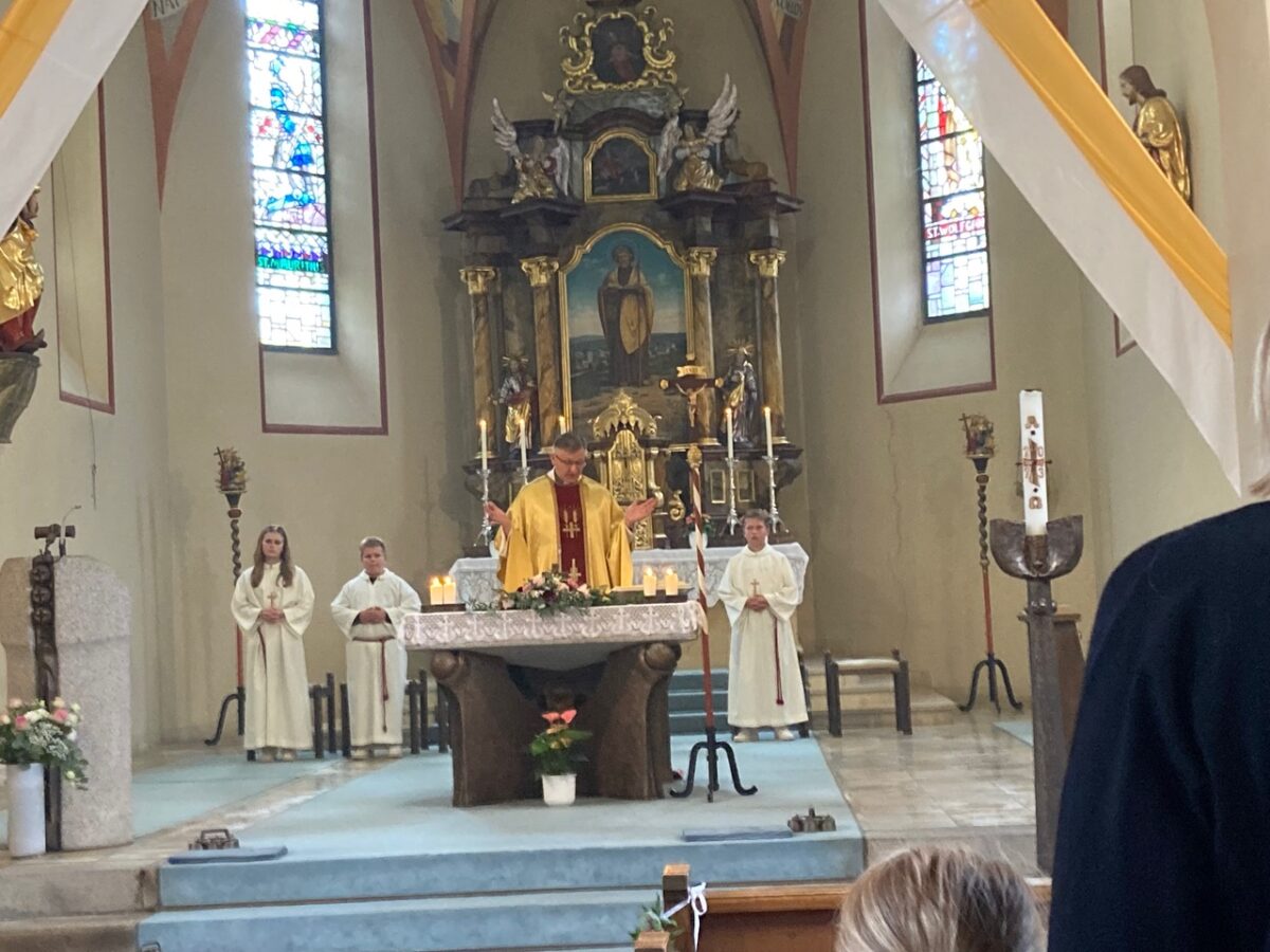 Kinoausflug als Dankeschön: Leuchtenberger Ministranten werden für kirchliche Dienste geehrt
