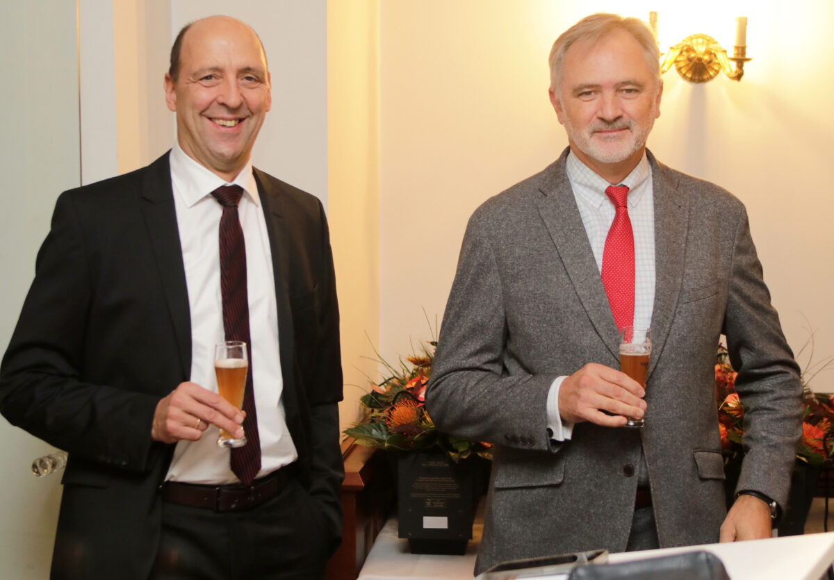 Ehrenabend der Harald Gollwitzer GmbH: 200 Jahre geballtes Wissen