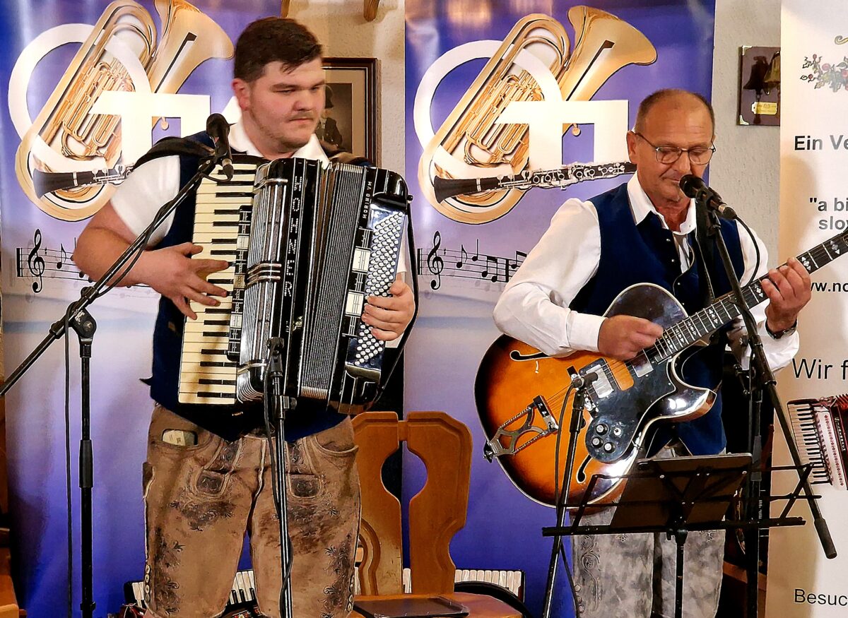 Begeisterung beim Abschluss des Musikantentreffens