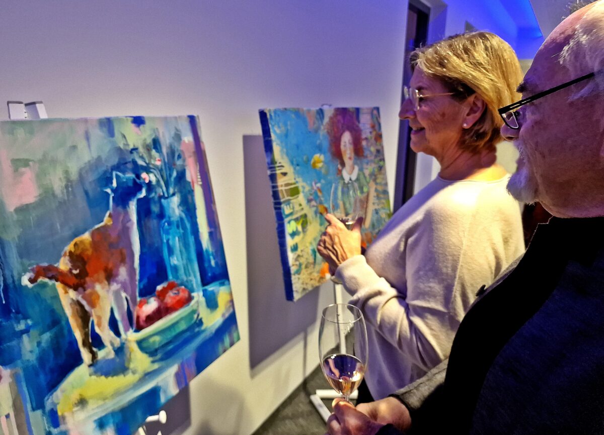 Mit viel Kunst und Herz durch 2024