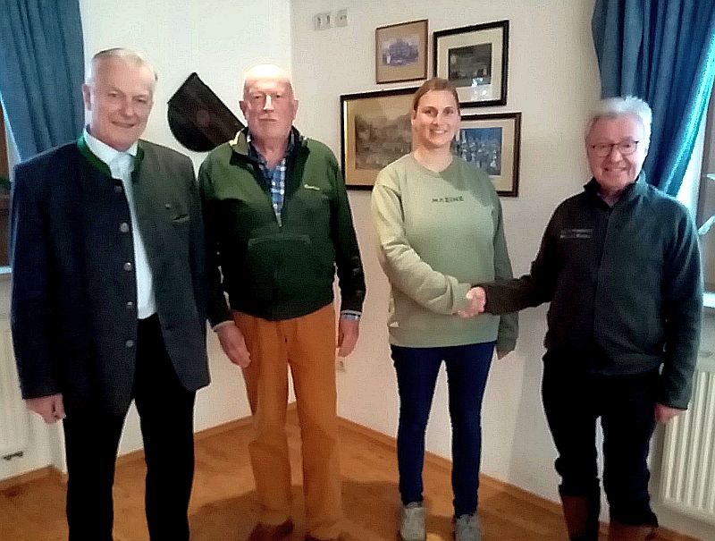 OWV-Hauptverein mit einer neuen Hauptschriftführerin