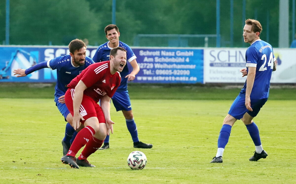 Hat der SV Etzenricht seine Niederlage beim FC Weiden-Ost verdaut?