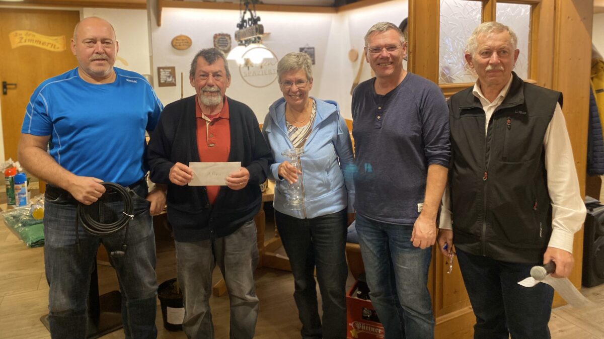 120 Euro für Norbert Deubzer