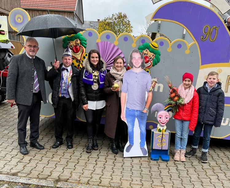 Startschuss beim Faschingsverein Stammtisch Botzersreuth