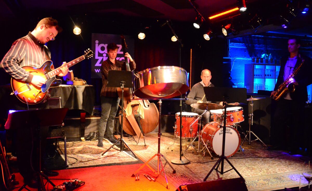 Erfrischender Jazz mit dem Rick Hollander Quartett