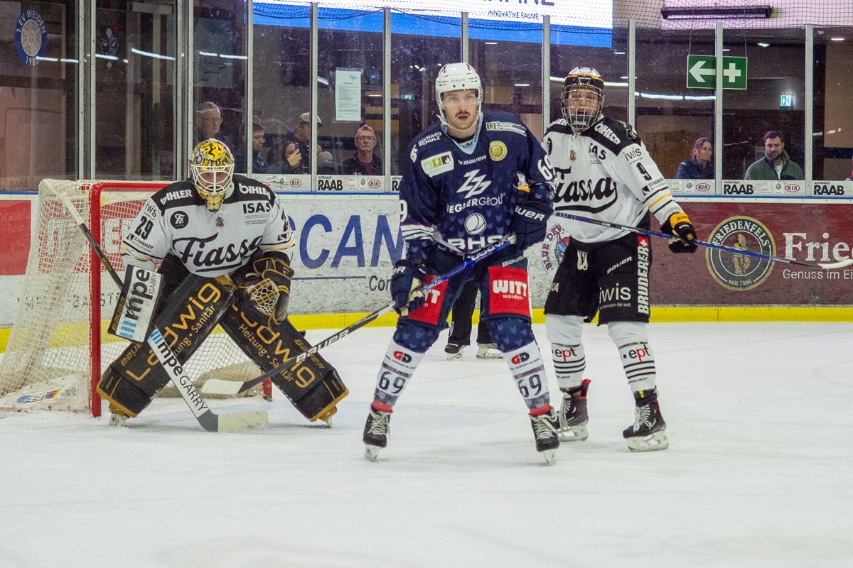 Blue Devils Weiden: Ohne Probleme zum 5:2 Erfolg