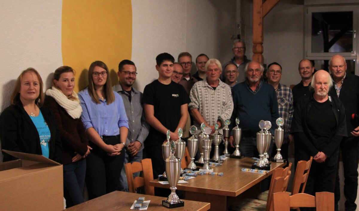 Rekordsaison abgeschlossen: Siegerehrung des Oldtimer-Slalom-Cups Kemnath-Waldeck
