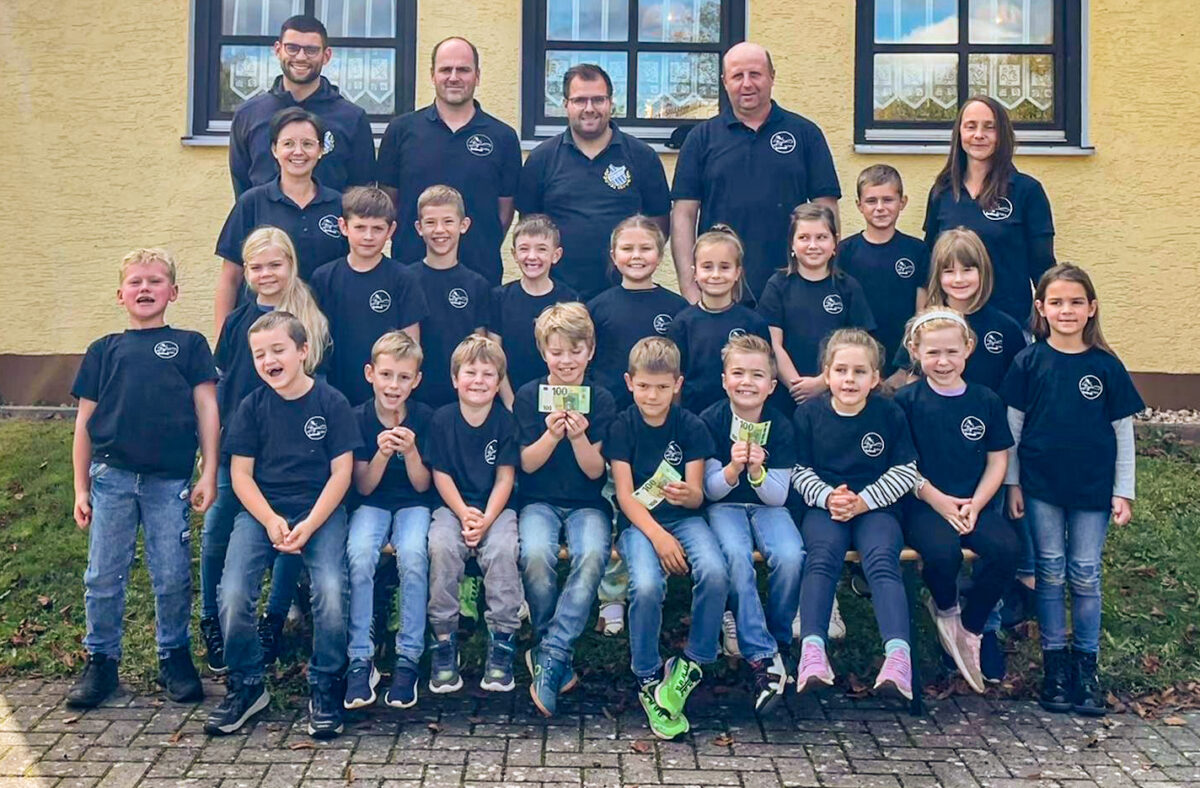 Burschenschaft zeigt sich von seiner großzügigen Seite