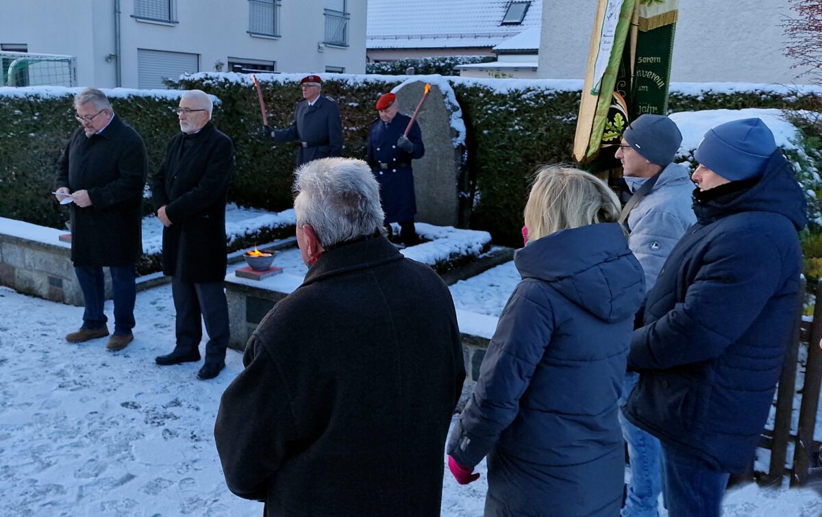 Totensonntag mit der Siedlergemeinschaft Rehbühl