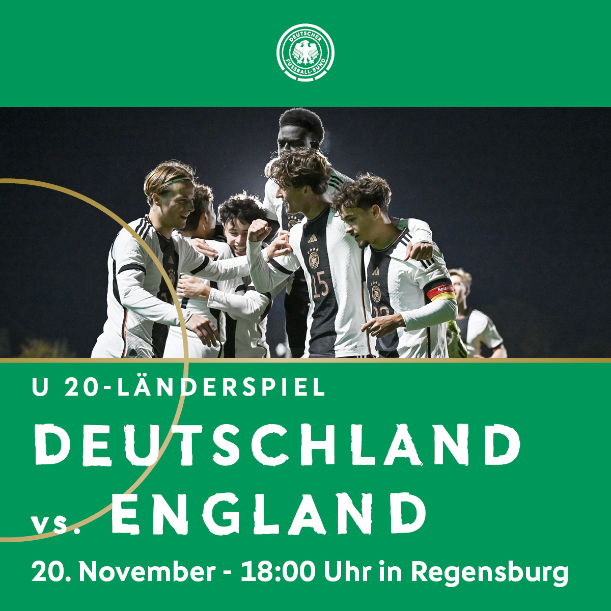 U 20-Länderspiel Deutschland – England: Für kleines Geld zu einem großen Spiel