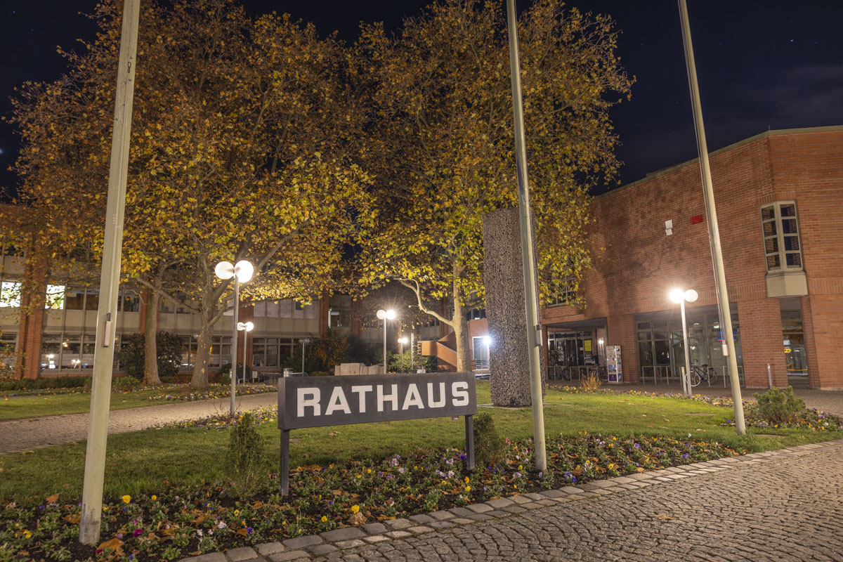 Rathaus Weiden: Öffnungszeiten über die Feiertage