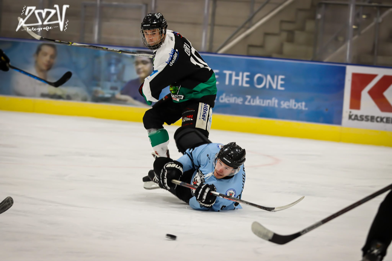 EHC Stiftland-Mitterteich lässt zweimal Federn