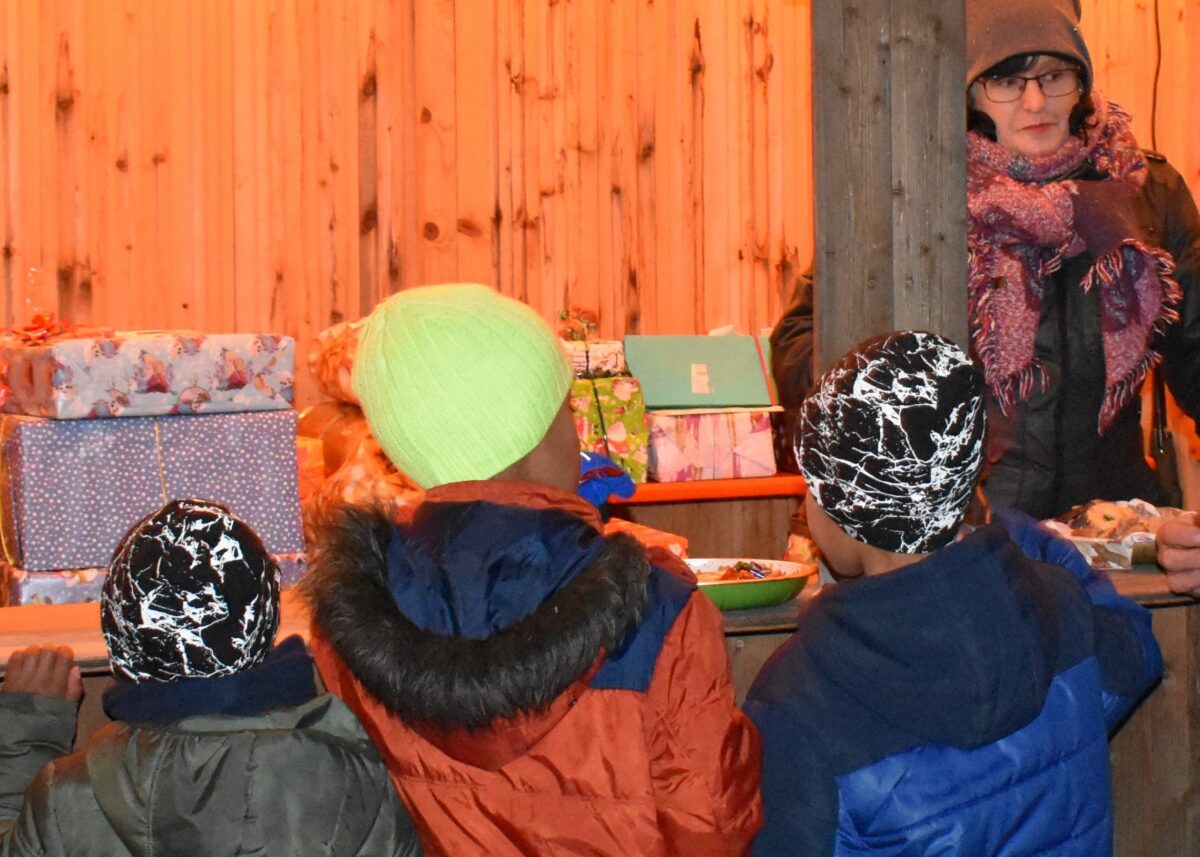 Bürgerverein Städtedreieck erfüllt Kindern Wünsche zum Weihnachtsfest