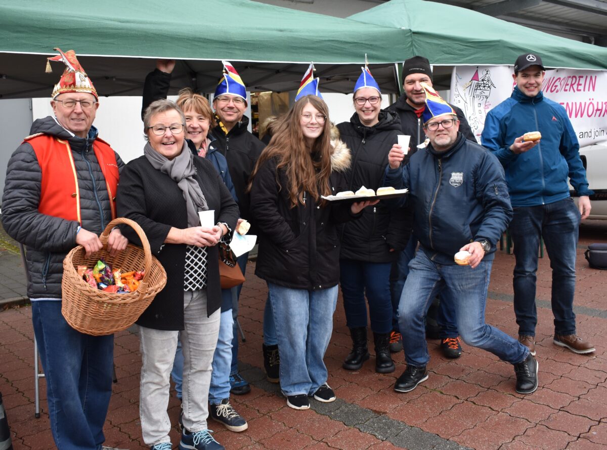 Krapfen läuten die fünfte Jahreszeit ein