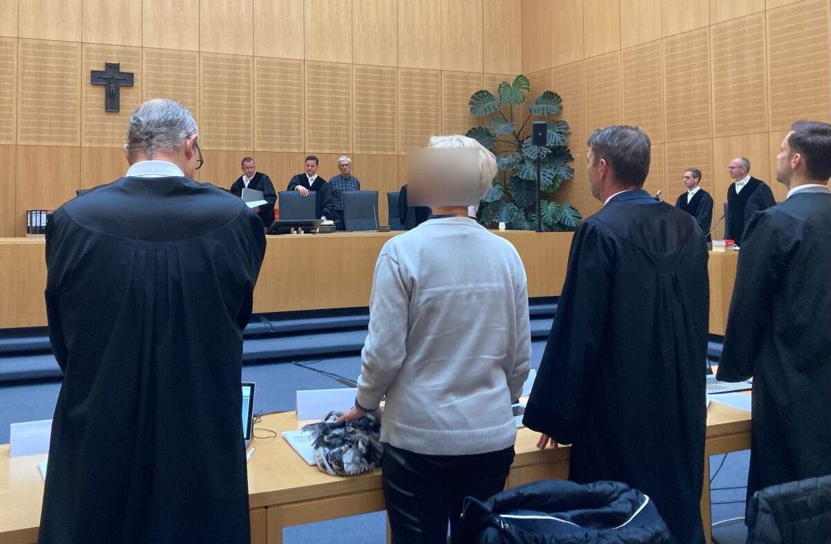 Tränen im WSW-Prozess: „Mein Kind kennt mich bald nicht mehr“