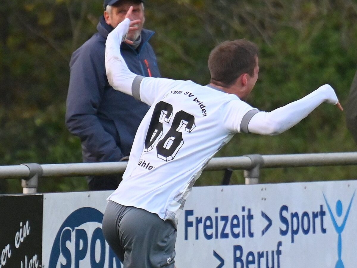 Jugend forsch: Stefan Pühler dreht mit seinem lupenreinem Hattrick das Spiel