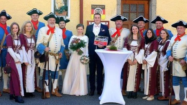 Begeisterter Landwehrler ist „unter der Haube“