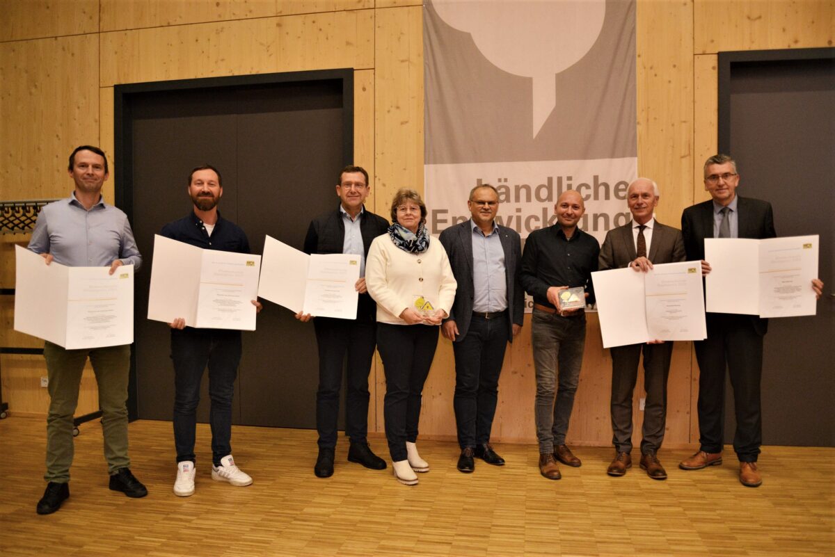 Viermal herausgehobene Baukultur in der Oberpfalz