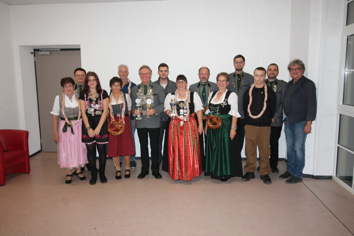 Mit viermal Gold ins goldene Buch