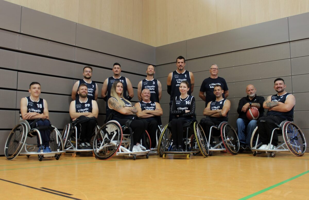 Weidener Rollstuhl-Basketballer freuen sich auf ihren Heimspieltag