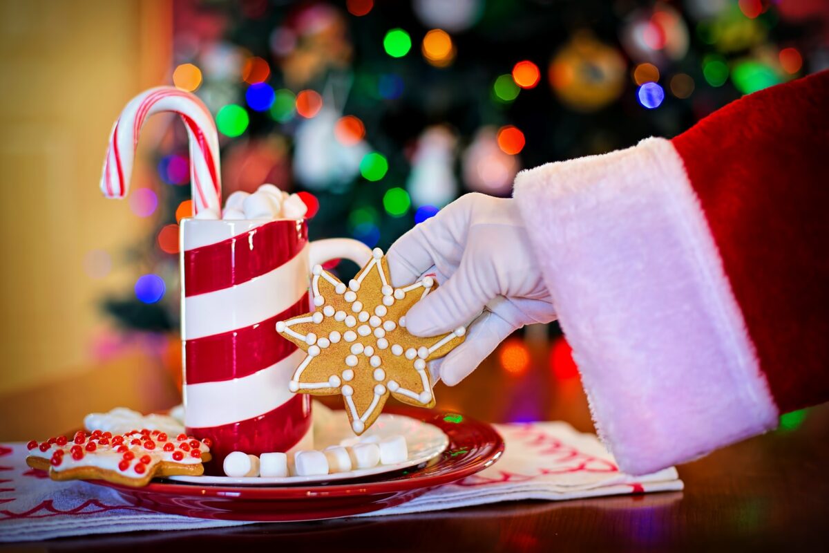 Der Nikolaus kommt nach Neudorf