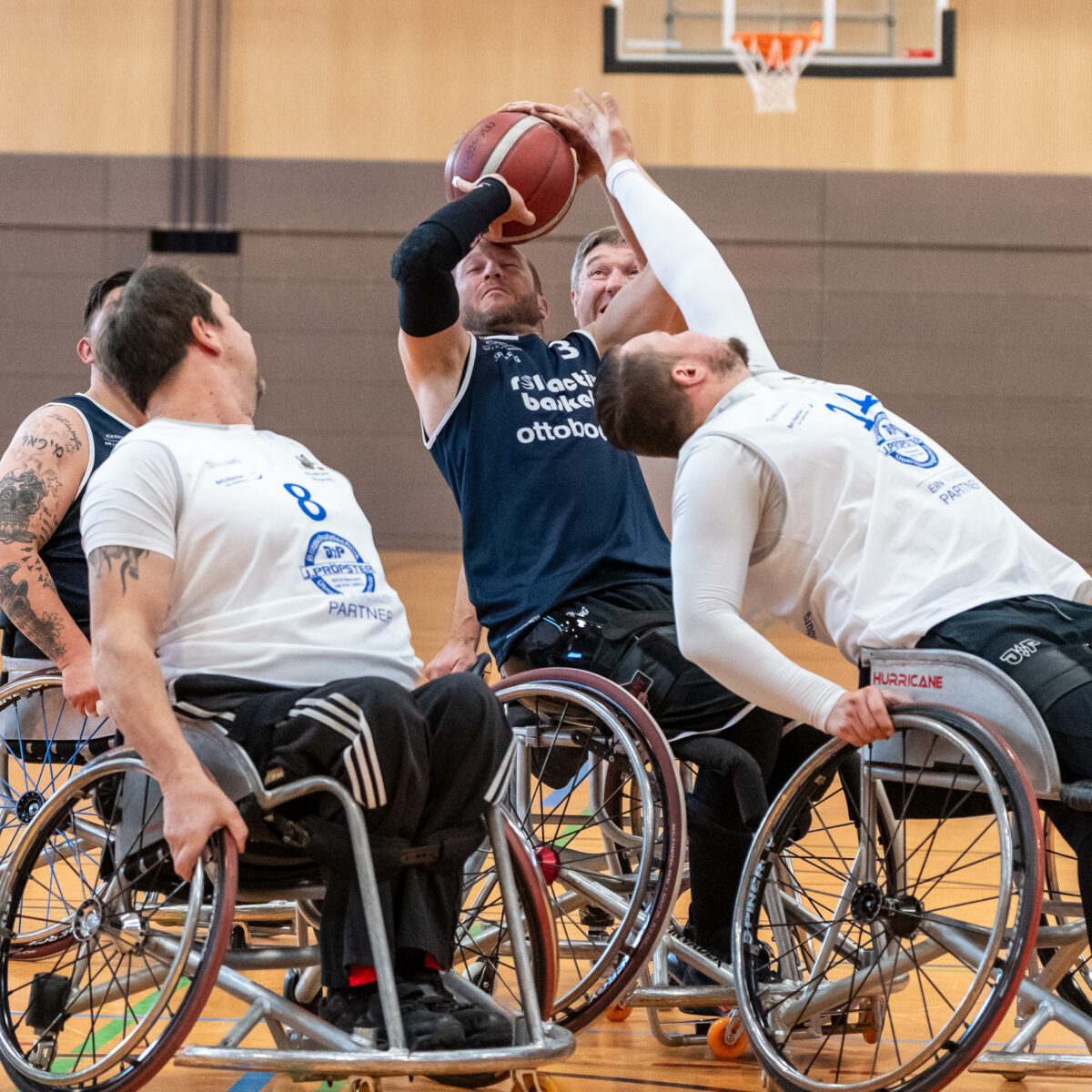 Die „rollactiv-Baskets“ Weiden finden nach Niederlage zurück in die Spur
