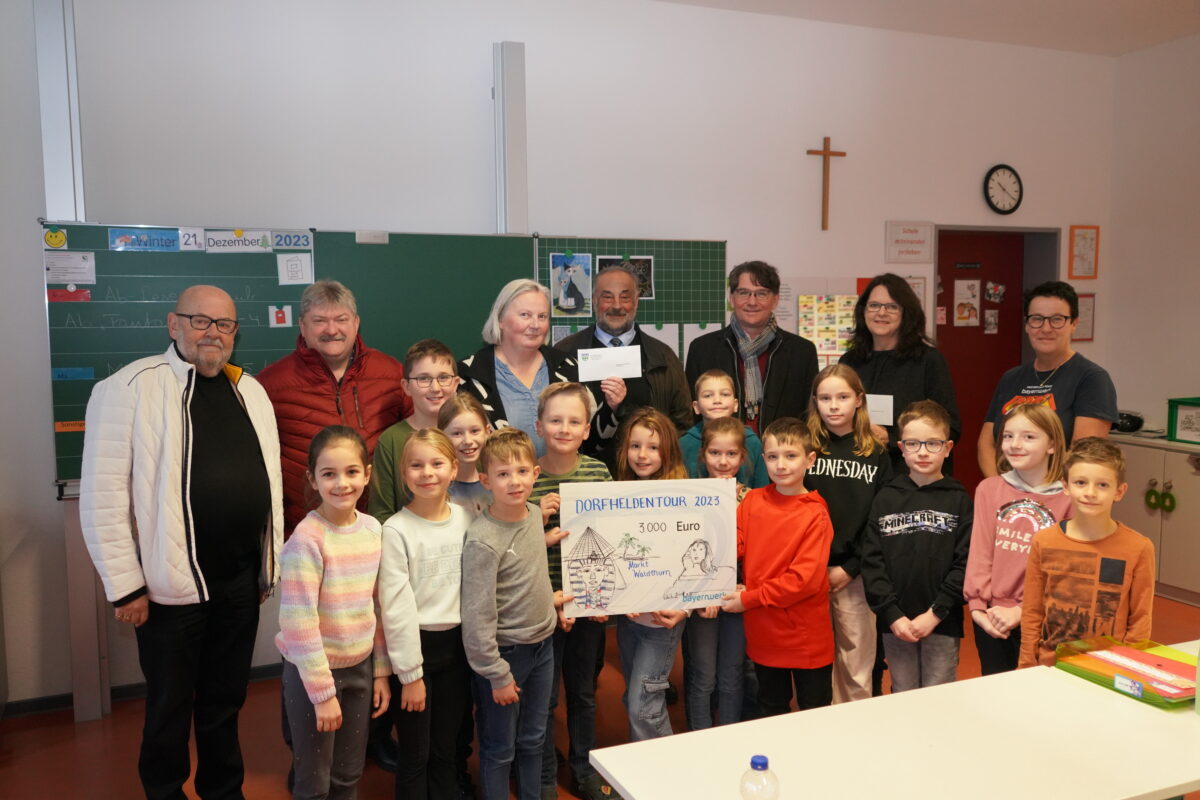 Grundschule: Großer Lohn nach gewonnener Wette