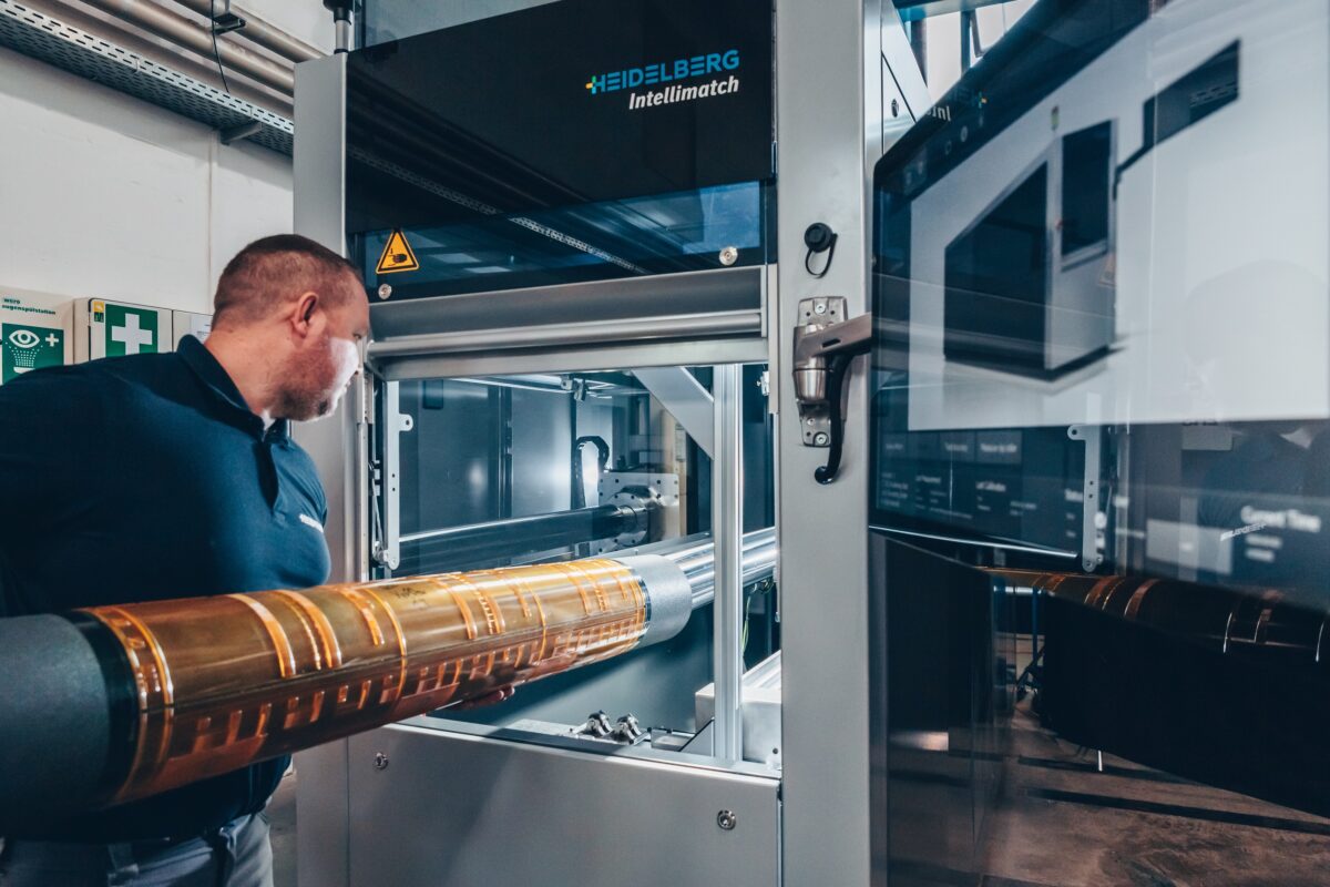 Industriegebiet „Am Forst“: Doppelte Produktivität durch eine Weltpremiere