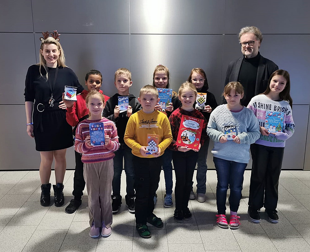 Vorweihnachtliches aus der Markus-Gottwalt-Schule Eschenbach