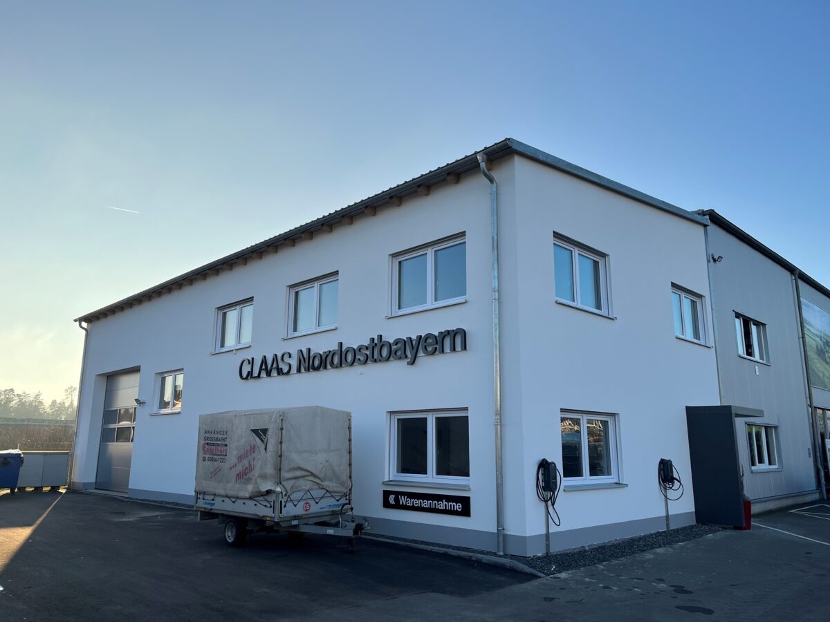 13 Jahre CLAAS Nordostbayern – ein Grund zu feiern!