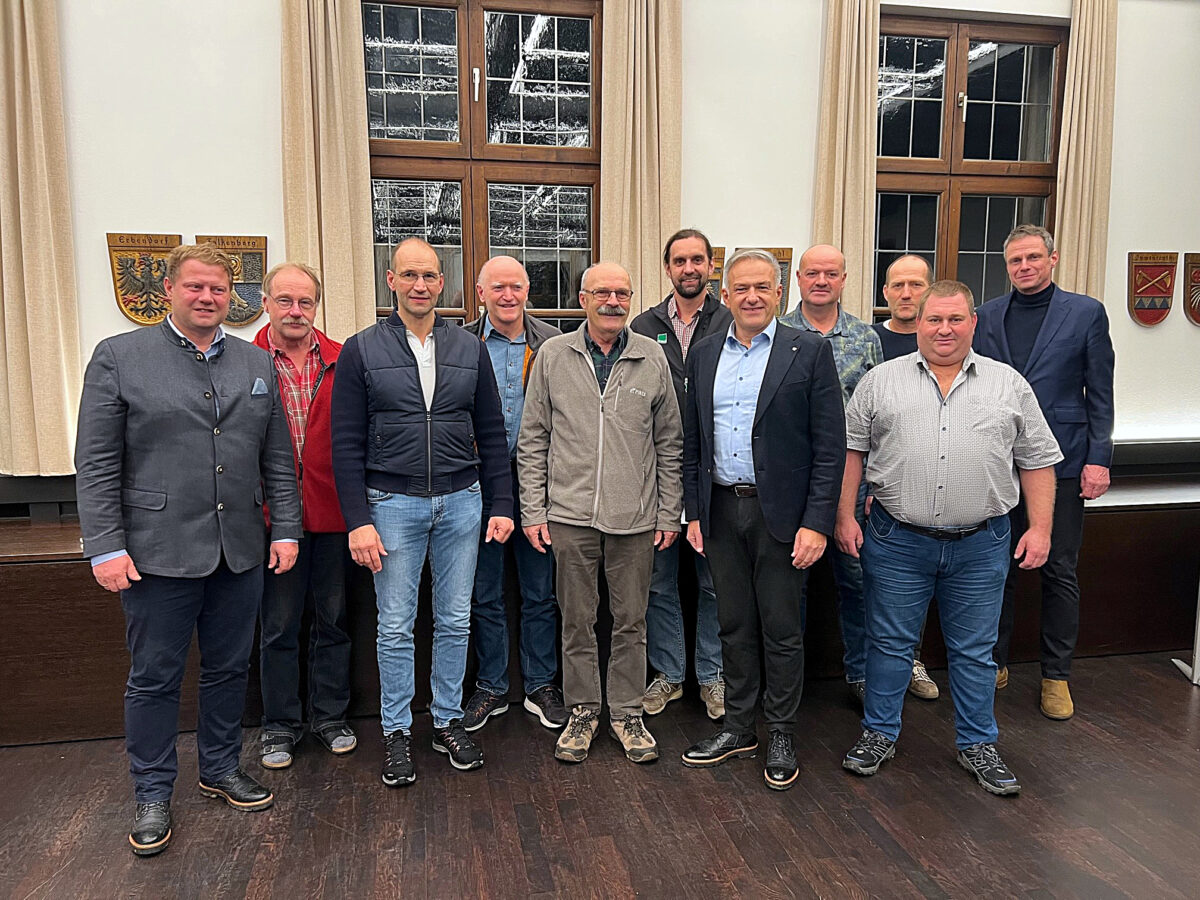 Landschaftspflegeverband im Landkreis Tirschenreuth für die Zukunft gut aufgestellt