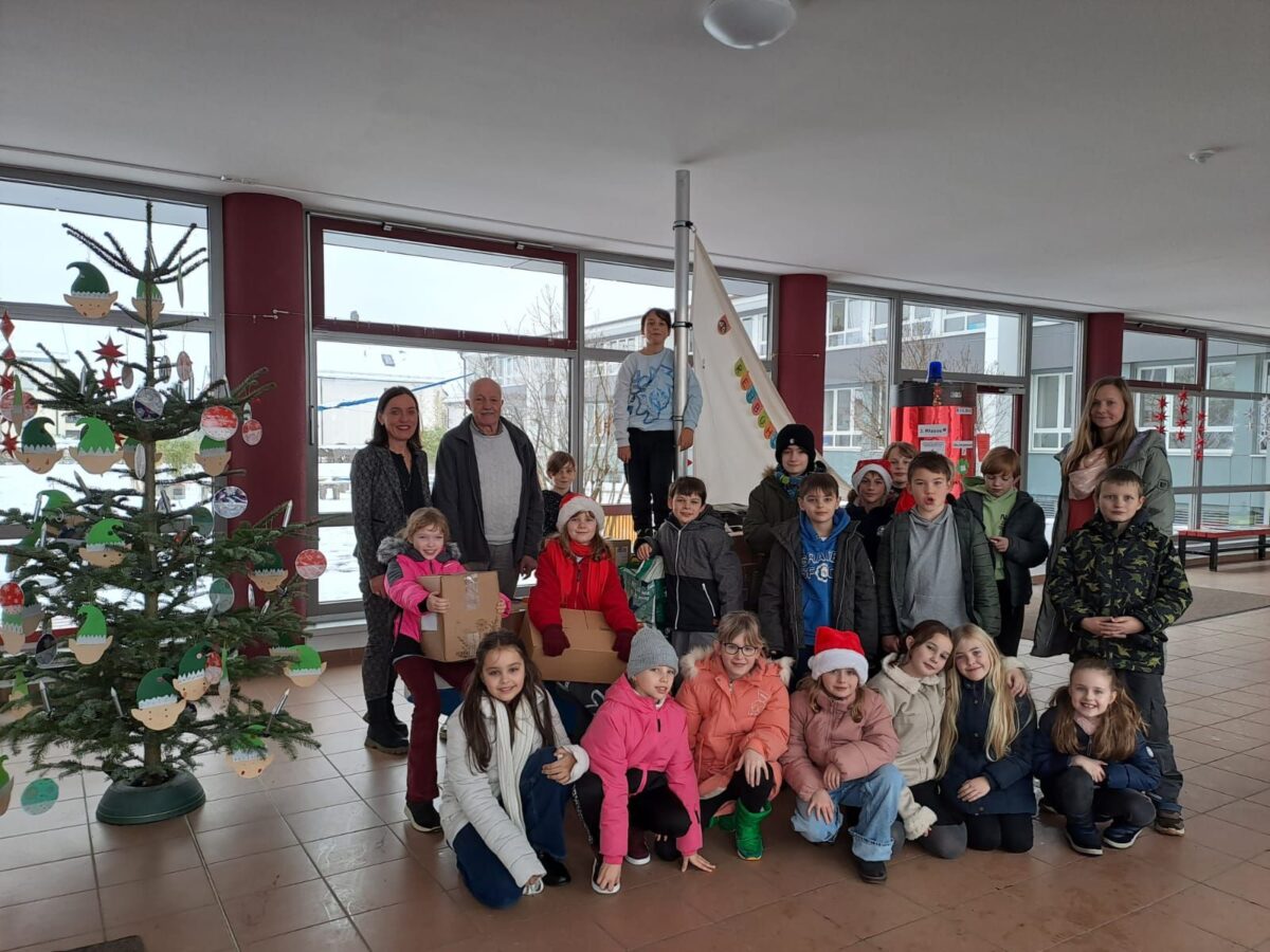 Rehbühlschule unterstützt die Weidener Tafel