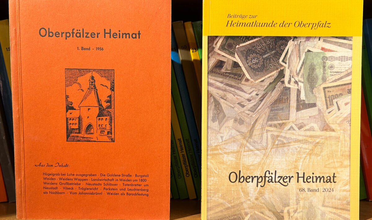 Oberpfälzer Heimat Band 68 erschienen