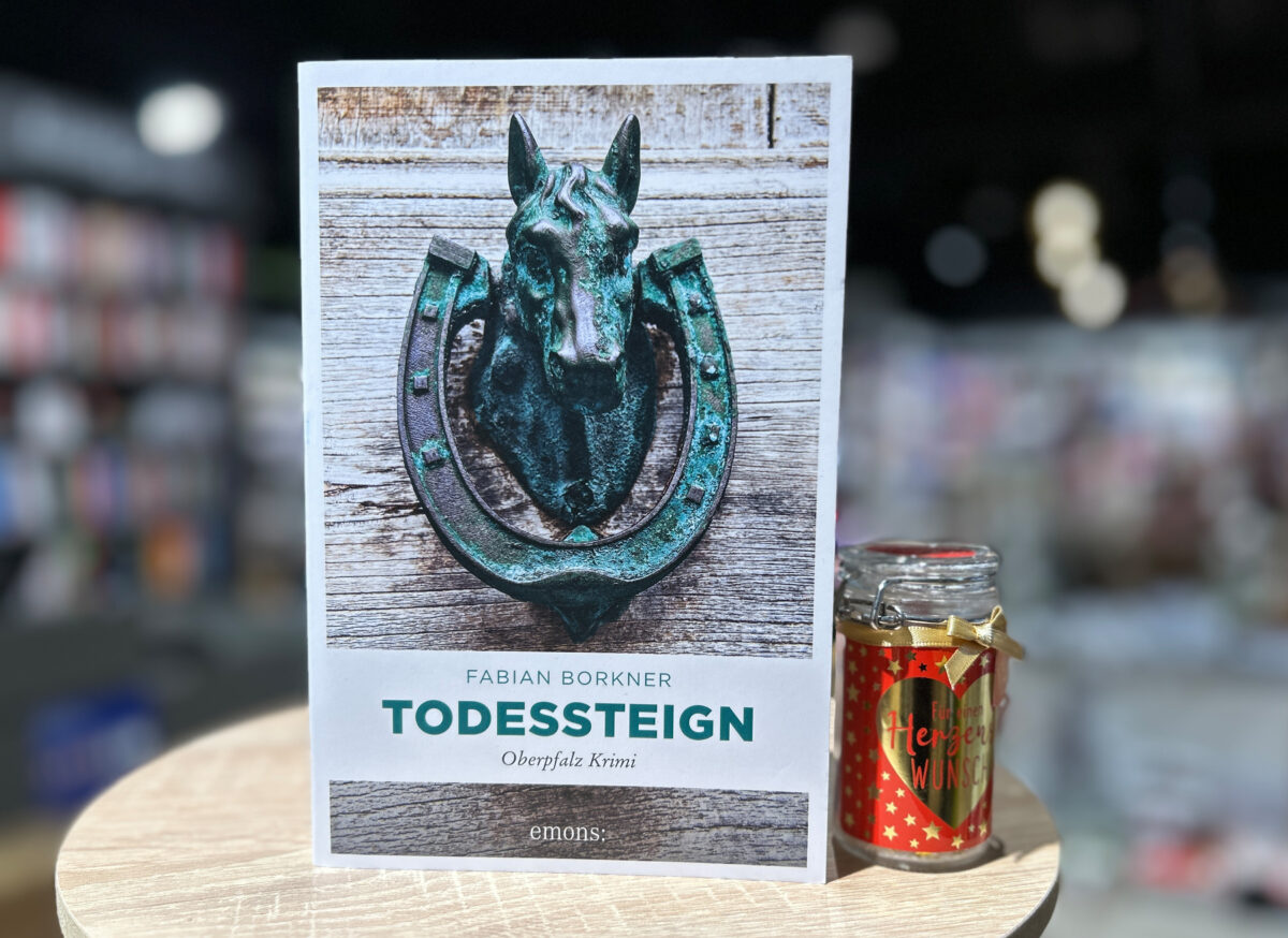 Der neue Oberpfalz-Krimi: „Todessteign“