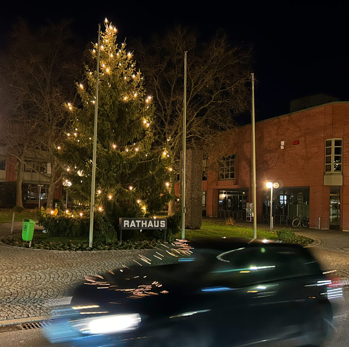 Weihnachtsbrauchtum in der Oberpfalz (2): Christbaumloben