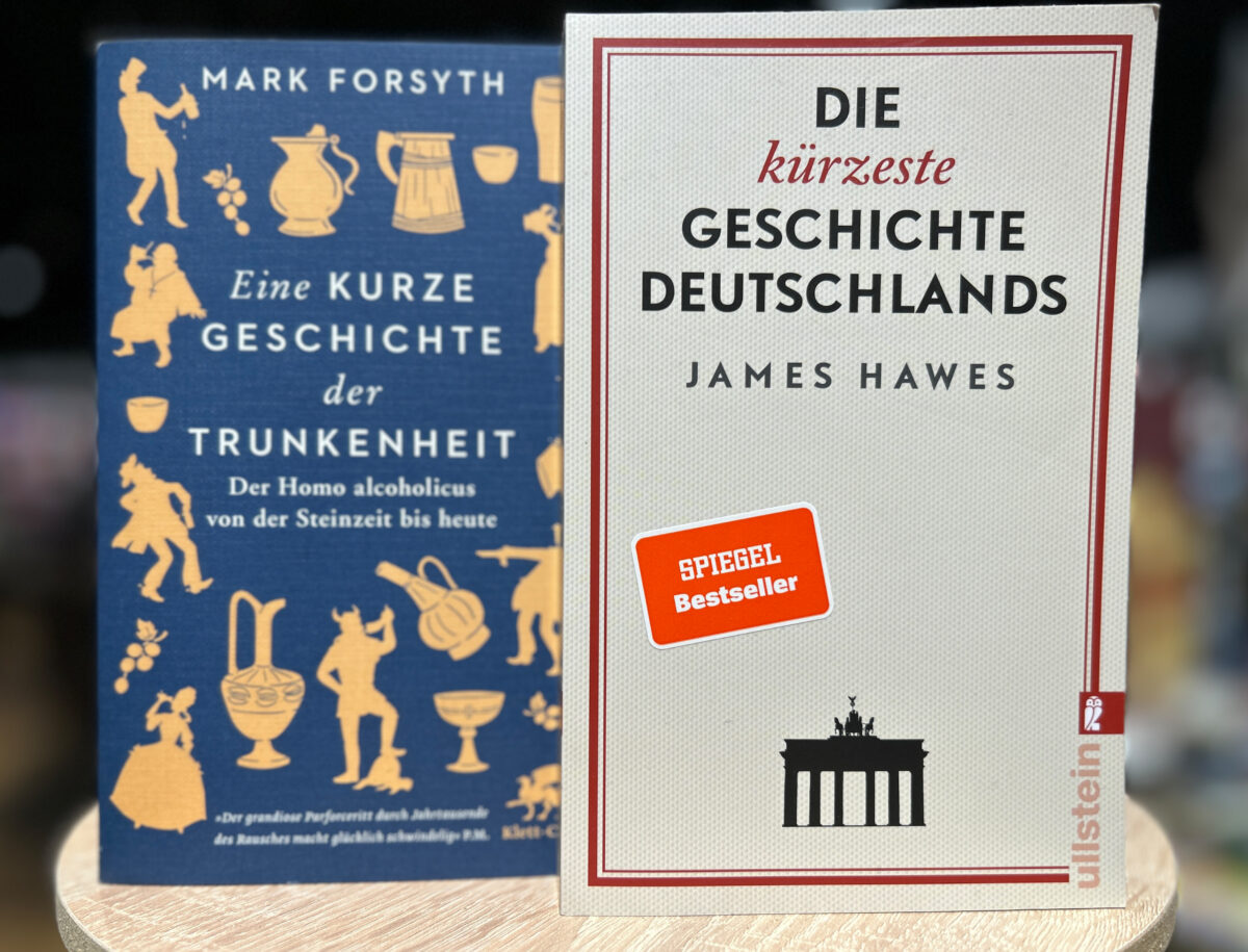 Juwelen im Buchregal – ein kurzer Streifzug