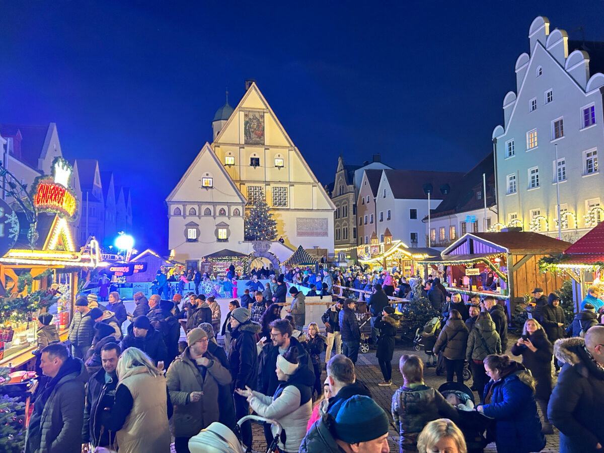 Einzelhandel und Christkindlmarkt am dritten Adventssamstag sehr zufrieden