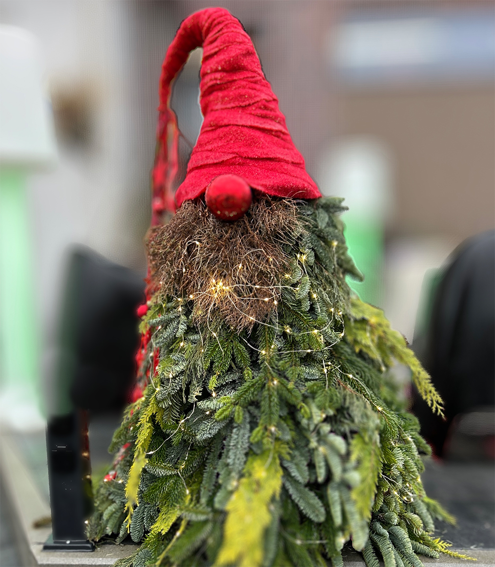 Weihnachtsbrauchtum in der Oberpfalz (4): Weg muss er: Christbaumversteigerung