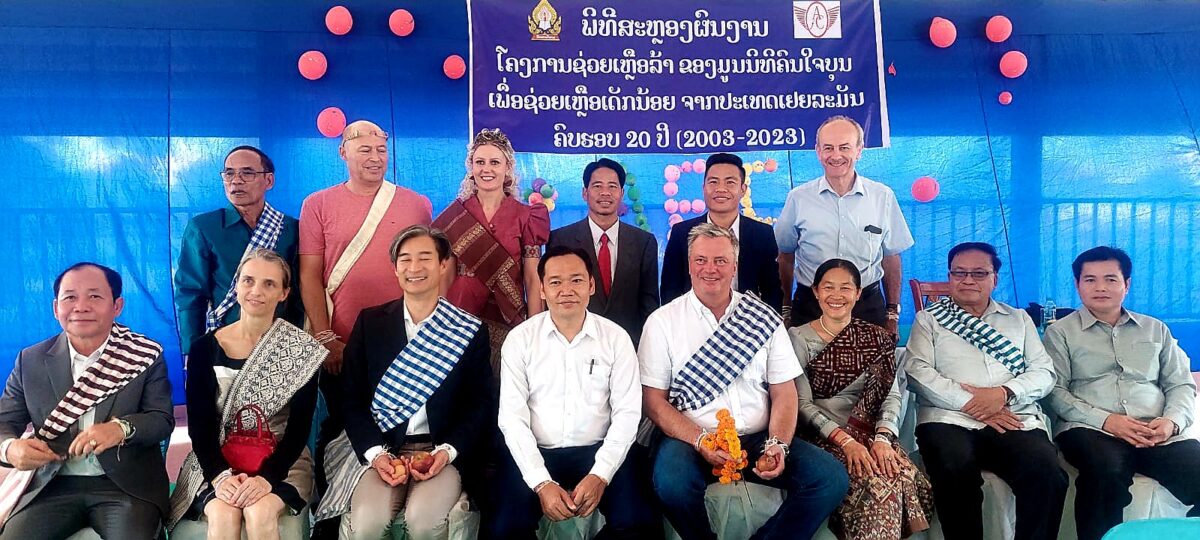 Engel für Kinder: 20 Jahre Engagement für Bildung in Laos