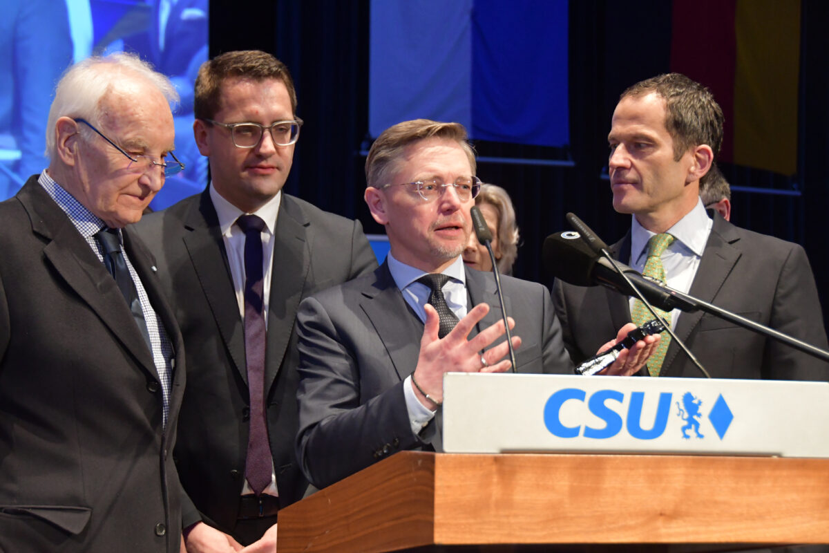 Dreikönigsempfang der CSU in Weiden: Mit Optimismus die Zukunft meistern