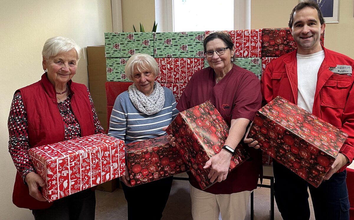 Bedürftigen Menschen helfen: Weihnachtsaktion der AWO