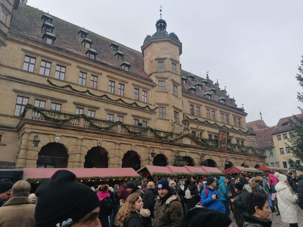 Pressather SPD: Reiterlesmarkt und Stadtführung in Rothenburg ob der Tauber