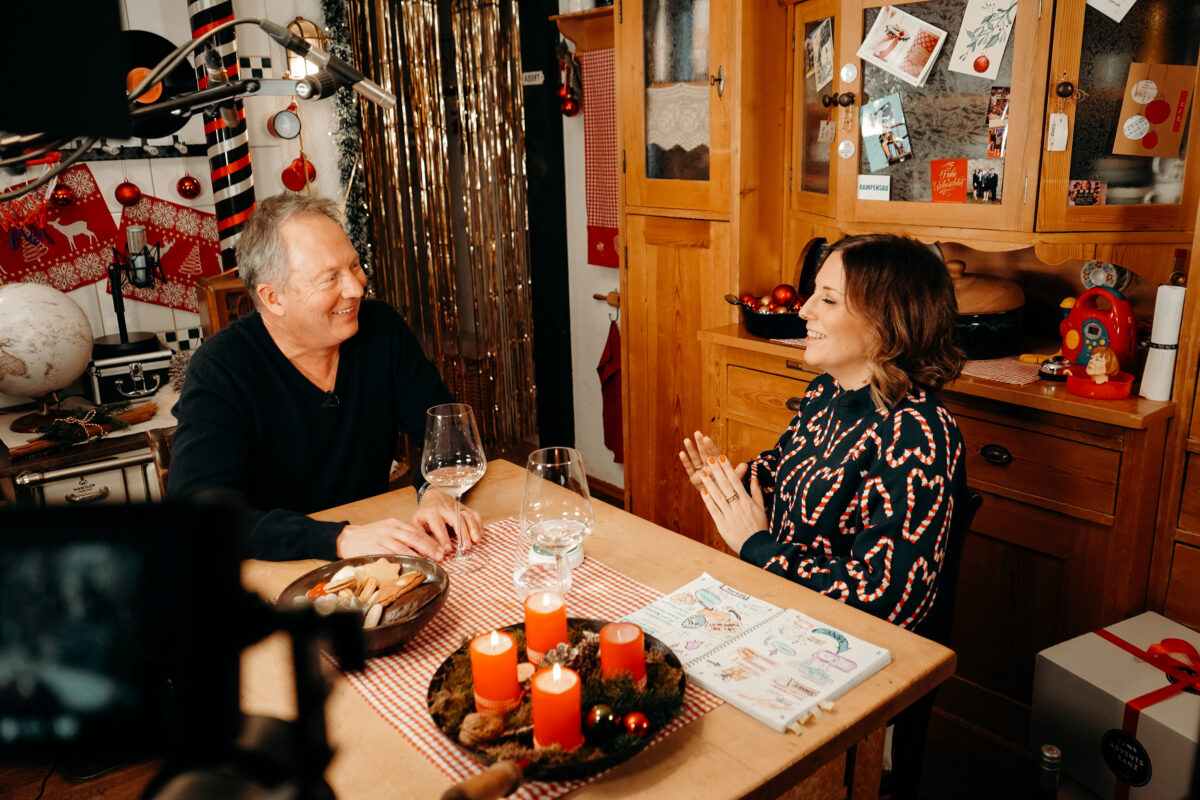 „Back to the roots“: Thorsten Otto beim Adventsfranz