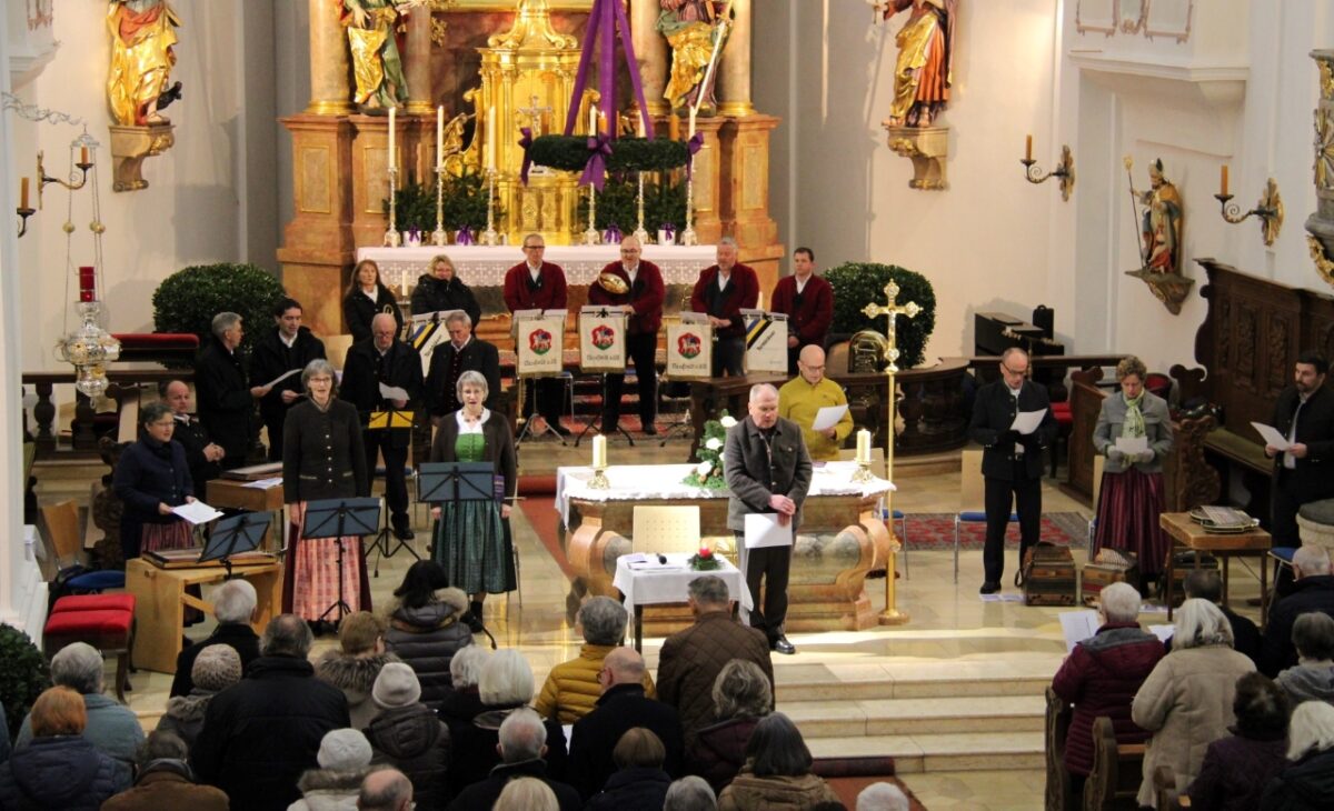 Traditionelle Musik in einer besonderen Zeit in Neustadt